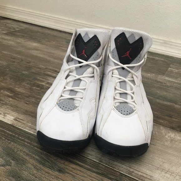 Barely Worn Jordan True Flight Sneakers - Picture 2 of 4